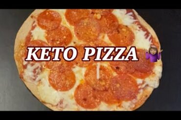 Keto Pizza| Low Carb