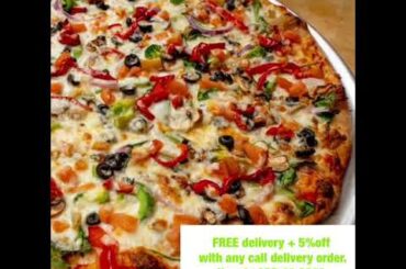 FREE delivery + 5%off  with any call delivery order. Now to APR 30 2020