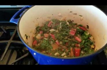 Swiss Chard Italian Style