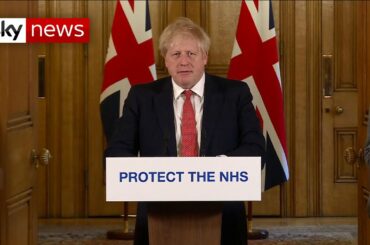 In full: PM orders closures of UK pubs, cinemas and restaurants