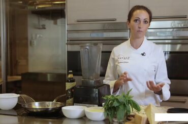 #Italian Food #Pasta #Mì Ý                Pasta 08: Pesto from scratch