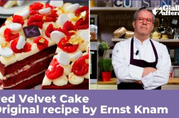 RED VELVET CAKE - Original recipe