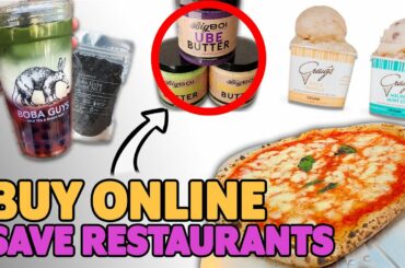 Save L.A. Restaurants By Buying Their Products Online | News Bites