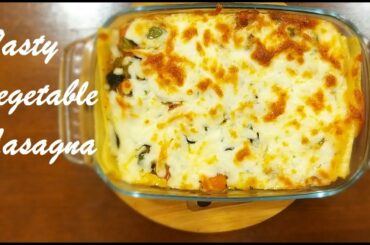 Vegetable Lasagna Recipe -  Italian Style