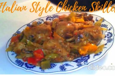 Italian Style Chicken Skillet