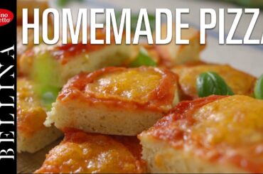 Homemade Pizza Dough With Yeast Recipe