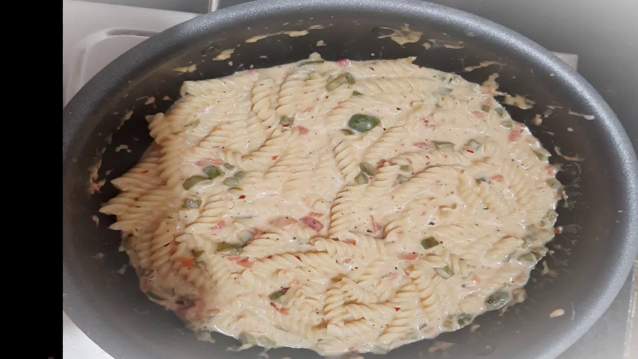 White Sauce Pasta Recipe | Italian Cream and Cheese Pasta | Pasta Recipe | How To make Easy Pasta White Sauce Pasta Recipe | Italian Cream and Cheese Pasta | Pasta Recipe | How To make Easy Pasta