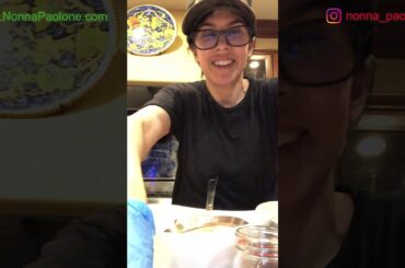 What Happens When You Try To Cook In Nonna Paolone's Kitchen