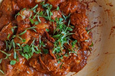 Gnocchi Makhni: homemade Indian Italian goodness!!!