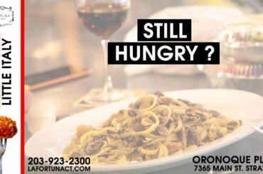 La Fortuna Bar & Restaurant Stratford CT [Italian Restaurant] and [Brick Oven Pizza]