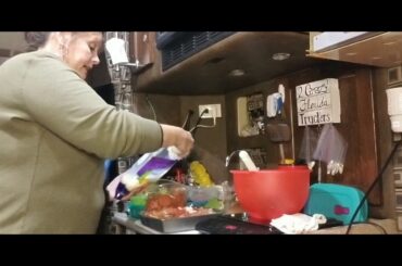 Cooking on the Truck Wednesday! Pizza Casserole