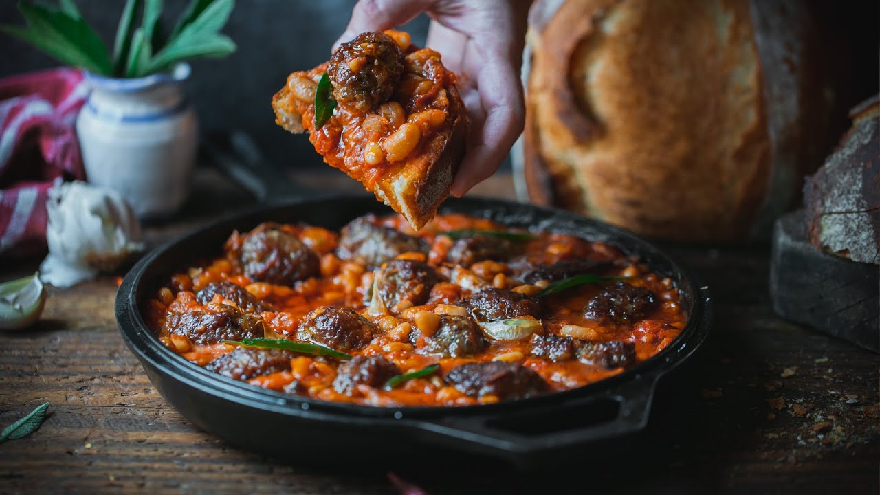 Fagioli Con Salsiccia Recipe Fagioli Con Salsiccia Recipe