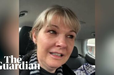 Coronavirus: nurse in tears after panic buying leaves shelves empty of food