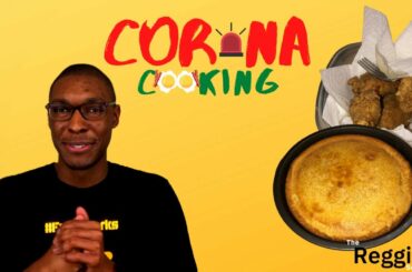 CORONA COOKING: (Quarantine) Fried Chicken & Cornbread!
