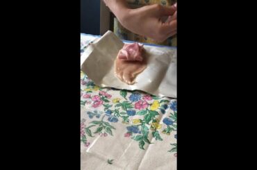 Stuffed chicken breast recipe. HAM & CHEESE