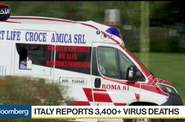 Italy Coronavirus Deaths Rise to 3,405, Topping China