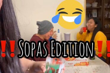 SPEAKING ONLY ITALIAN‼️(Sopas Edition)😂😂