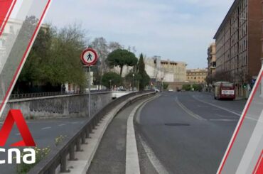 Satellite images show drop in air pollution levels in Italy following COVID-19 lockdown