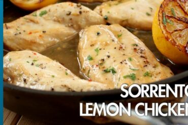 High Protein Recipes: How To Make Sorrento Lemon Chicken