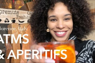 ATMS & APERITIFS | Florence Italy