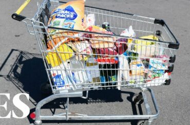 Coronavirus UK: Shocking footage shows shoppers hoarding in Brent Cross