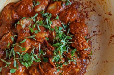 Gnocchi Makhani - homemade Indian Italian goodness!