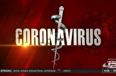 KSAT 12 News at 5, Mar. 16, 2020