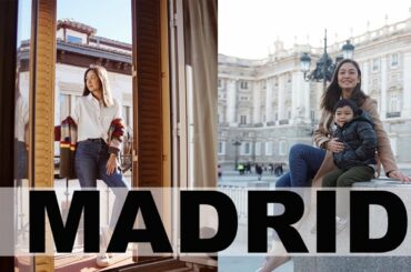 MADRID Travel Diary (JAN 2020)  / WHAT TO DO, where to eat || Kelly Misa-Fernandez