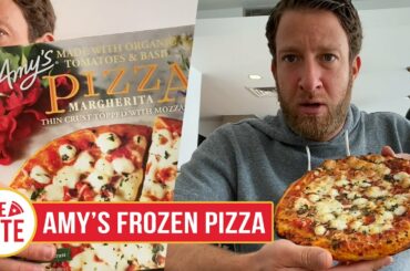 Barstool Pizza Review - Amy's Frozen Pizza