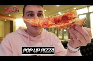 Pop Up Pizza Plaza Las Vegas UNDERRATED?