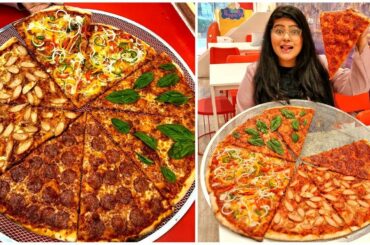 Biggest Pizza in Delhi NCR | Huge 28 inch Pizza in Delhi NCR | Palatini Pizzeria