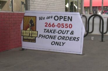 Local restaurants cope with slower business due to Governor's order