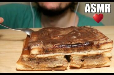 ASMR ITA CAKE COFFEE  (TIRAMISÙ BALCONI) EATING SOUNDS *ITALIAN MUKBANG FAKE LASAGNA  SWEET DESSERT
