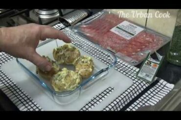 Hasselback Potatoes With Italian Meats (Naughty But Nice)