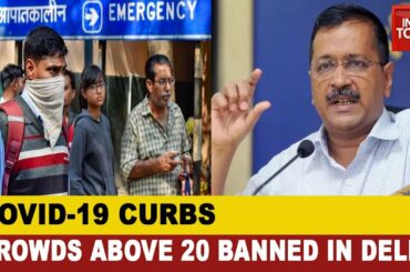 Coronavirus Crisis: Delhi Restaurants Shut Down, Crowds Above 20 Banned