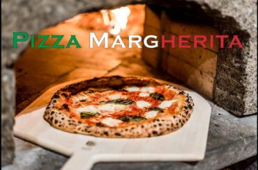 Authentic Italian Pizza Recipe | Pizza Margherita  & Pizza Bianca