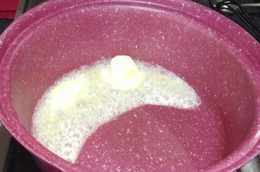 White sauce prawn pasta||Italian style