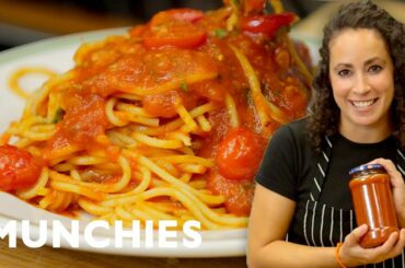 How To Improve Store-Bought Tomato  Sauce