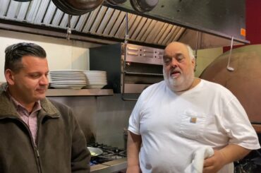 My Pals Ted and Mike Stopped In For A Quick Lunch @ Daddy Jack's