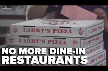 Social distancing now includes where you eat