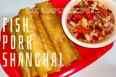 Fish Pork Shanghai ( Italian Recipes )