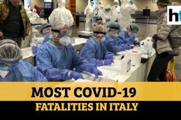 Coronavirus: Italy death toll overtakes China’s; Pope Francis releases message