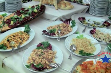 Life Style Italian Dinner  Sardinia Local Meals
