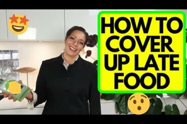 HOW TO COVER UP IF THE FOOD IS LATE | RESTAURANT TIPS & TRICKS