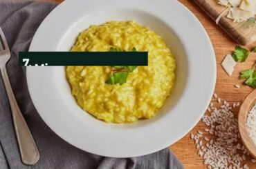 Italian Parmesan Risotto with Saffron (Recipe)