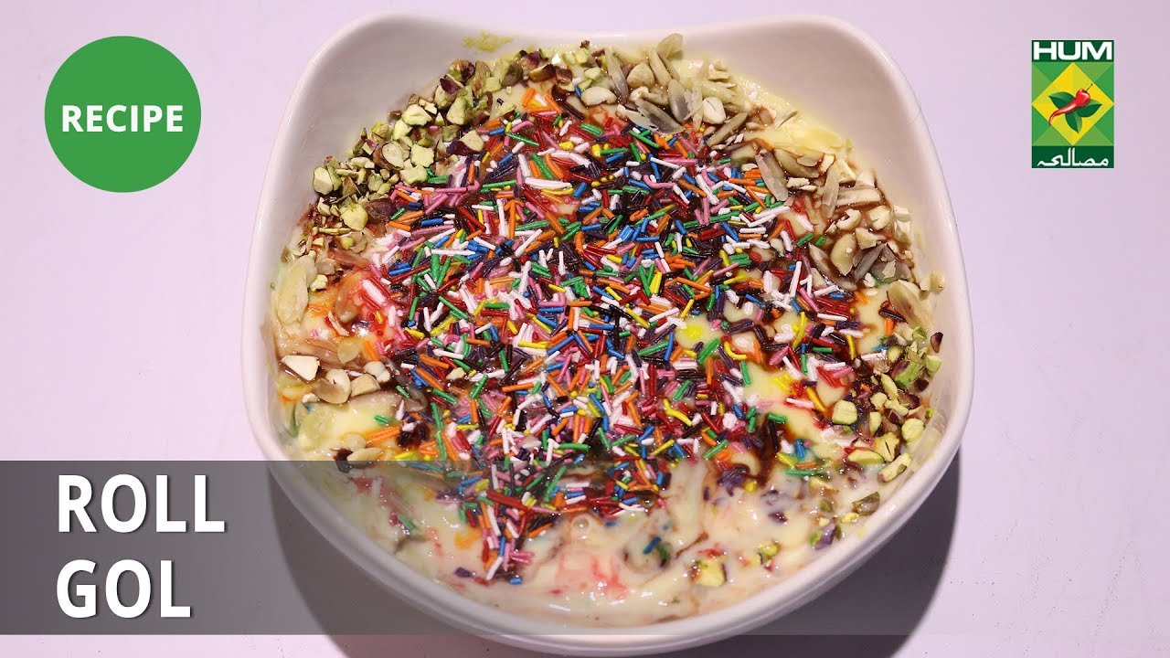 Roll Gol Recipe | Lively Weekends | Dessert Roll Gol Recipe | Lively Weekends | Dessert