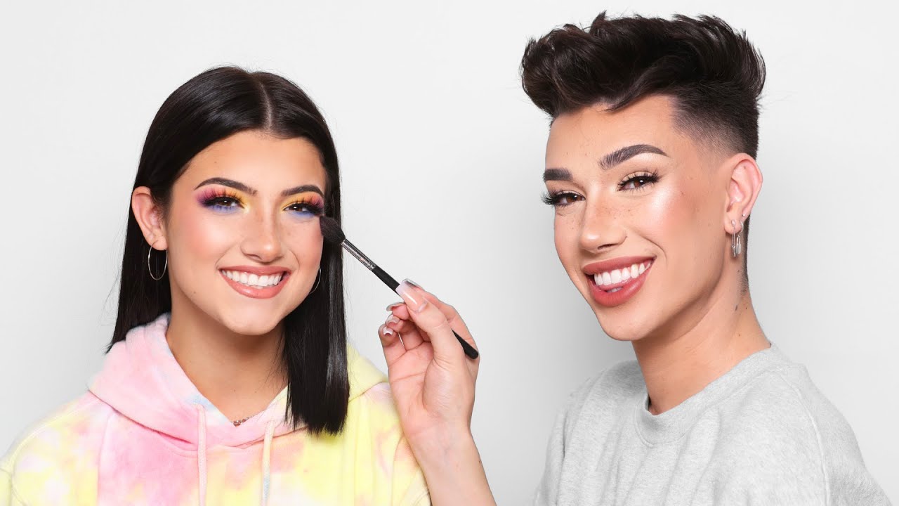 Doing Charli D'Amelio's Makeup! Doing Charli D'Amelio's Makeup!