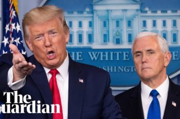 'Not racist at all': Donald Trump defends calling coronavirus the 'Chinese virus'