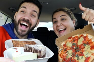 TRYING A TOP 10 RATED RESTAURANT IN LA with SUZY!!