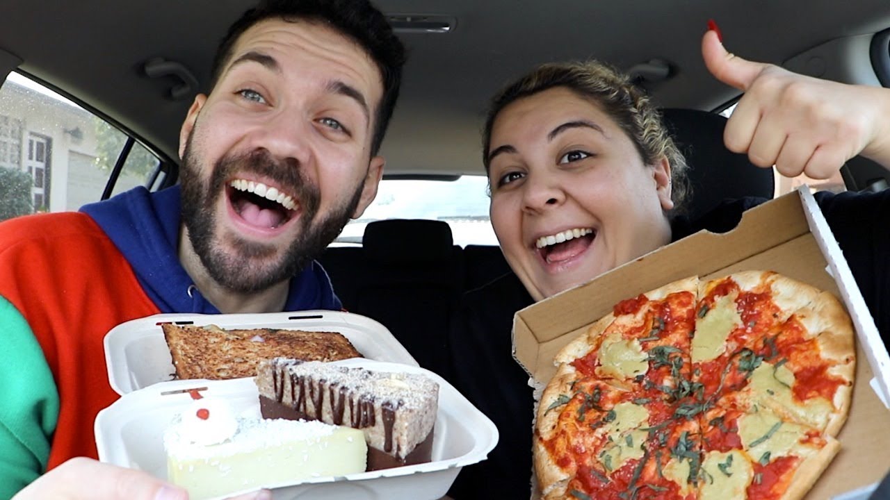 TRYING A TOP 10 RATED RESTAURANT IN LA with SUZY!! TRYING A TOP 10 RATED RESTAURANT IN LA with SUZY!!